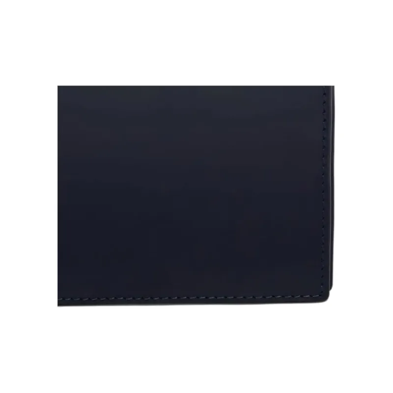 ETTINGER Cow Leather Wallet Men's Marine Blue-4