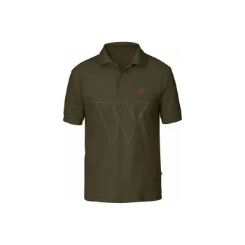Fjallraven Polo Shirt Men's Olive Green