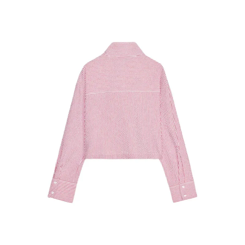 ZARA Shirts Women's Red/White-1