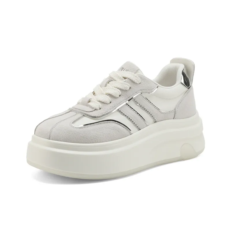 FIVE PLUS Anti Slip Wear Resistant Low Top Skateboard Shoes Women's-1