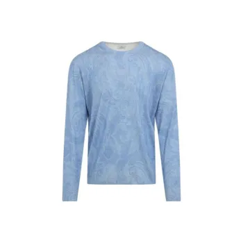 ETRO Printed Crewneck Jumper