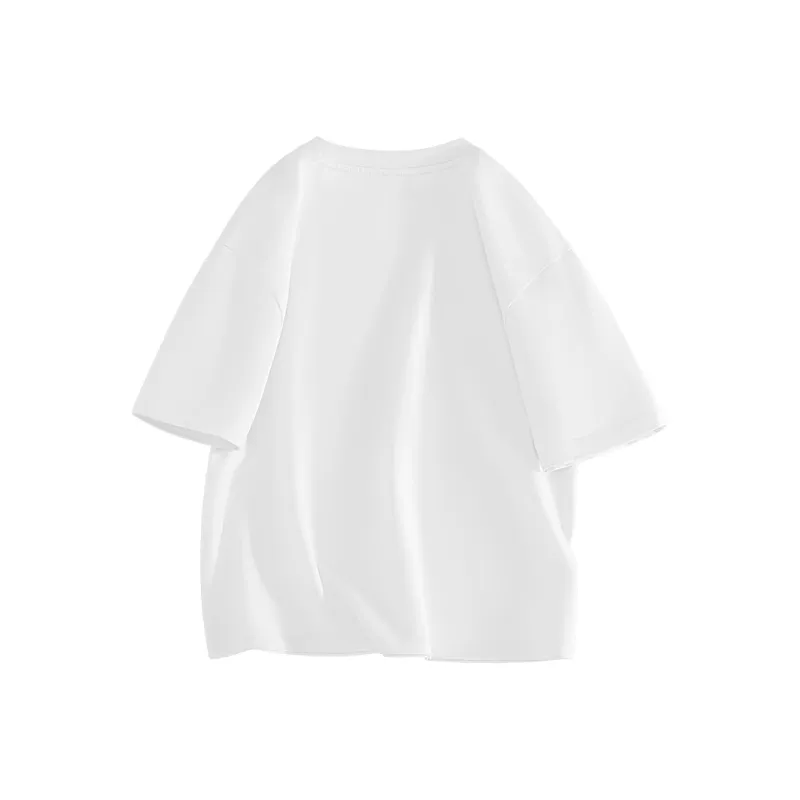 Cotton Gene Drop Shoulder Sleeve T Shirt Unisex-3