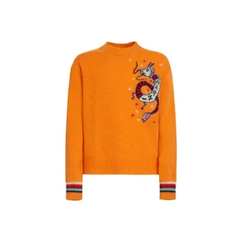 MARNI SS24 Sweater Men's Orange