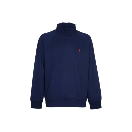 Polo Ralph Lauren Pony Embroidered Roll-Neck Jumper