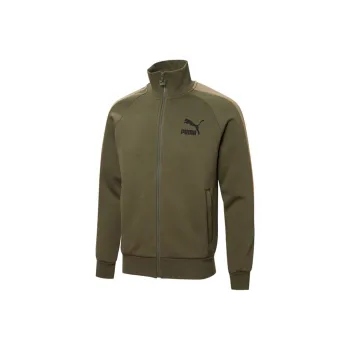 PUMA Iconic Retro Jackets Men's Army Green