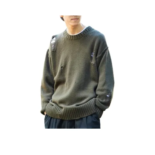 FREAK'S STORE Knitwear Men's Olive