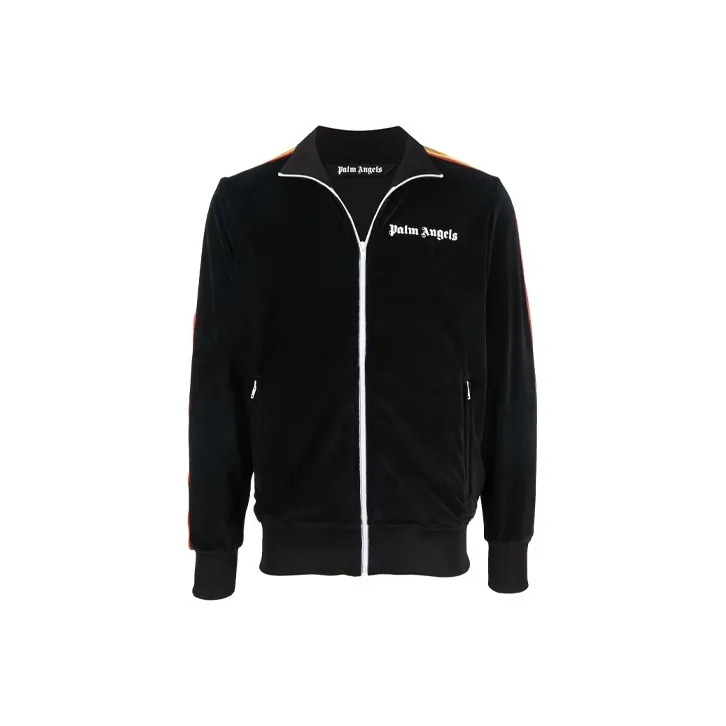 PALM ANGELS Logo print Track Jacket-0