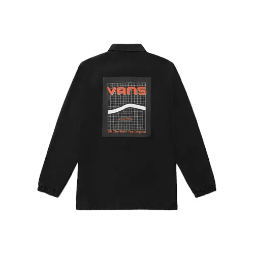 Vans Jackets Unisex Black