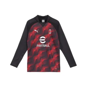 PUMA Sudadera Prepartido Del Ac Milan Para Hombre