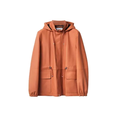 LOEWE FW21 Jackets Coats Men's Orange