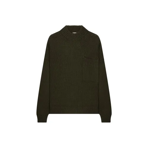 TEN C Sweater Men's Olive Green