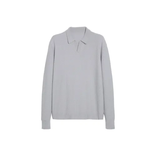 Osens Sweater Men's Elegant Gray