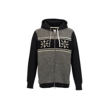 JUNYA WATANABE X Reigning Champ Drawstring Hoodie