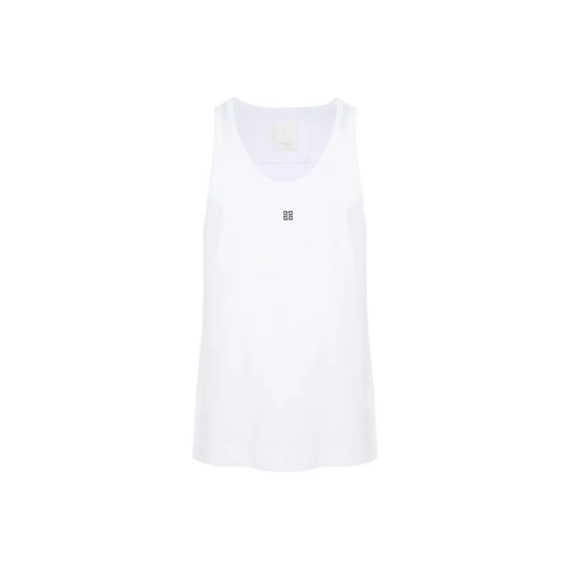 Givenchy Slim Fit Sleeveless T Shirt-0