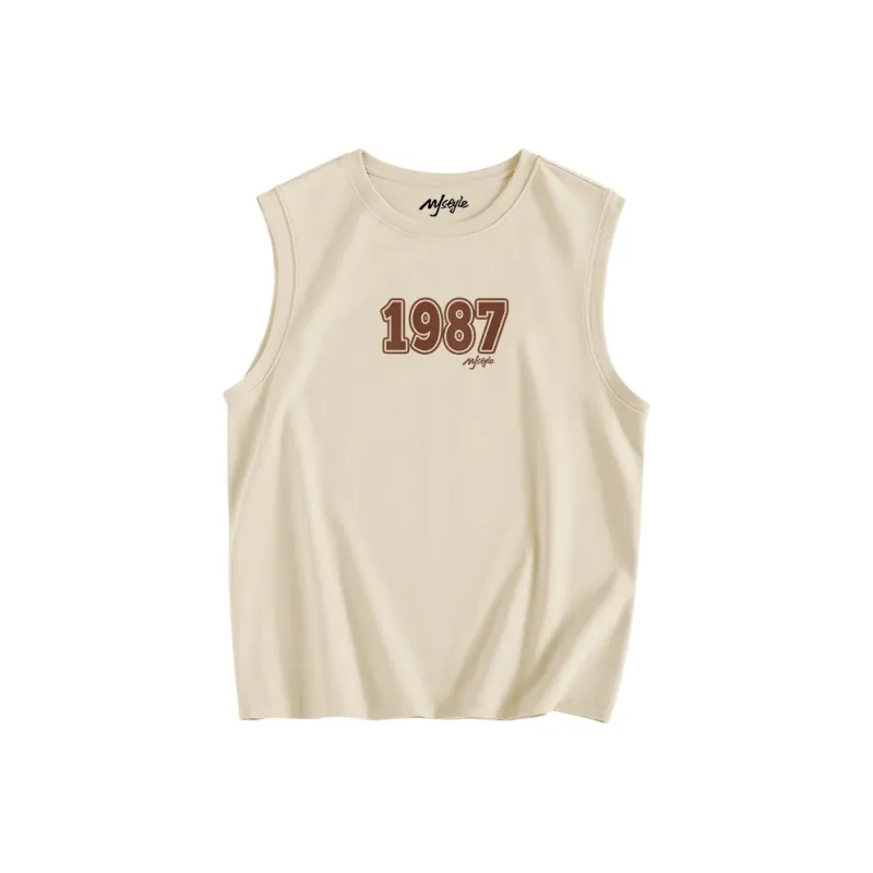 MJ STYLE Tank Tops Unisex-0