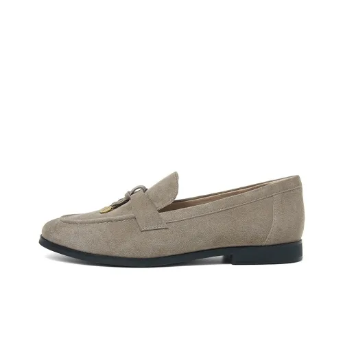 COMELY Loafers Women's Gray/Brown