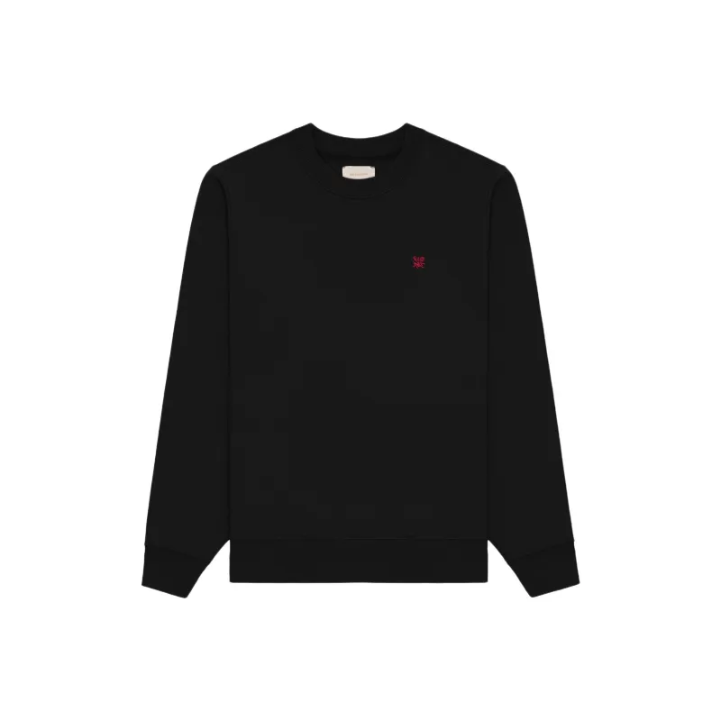 AIME LEON DORE FW24 Sweatshirt Unisex Ink Black-0