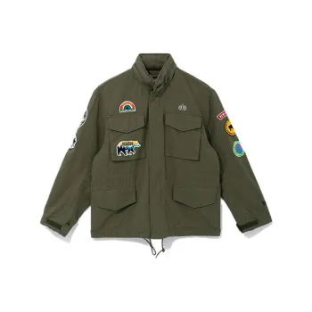 New Era SS22 Jacket Men's Green