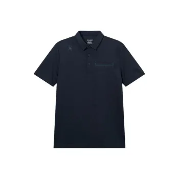 SPYDER Polo Shirt Men Forest Green