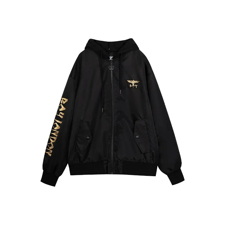 Boy London Jacket Fall Unisex Black-0