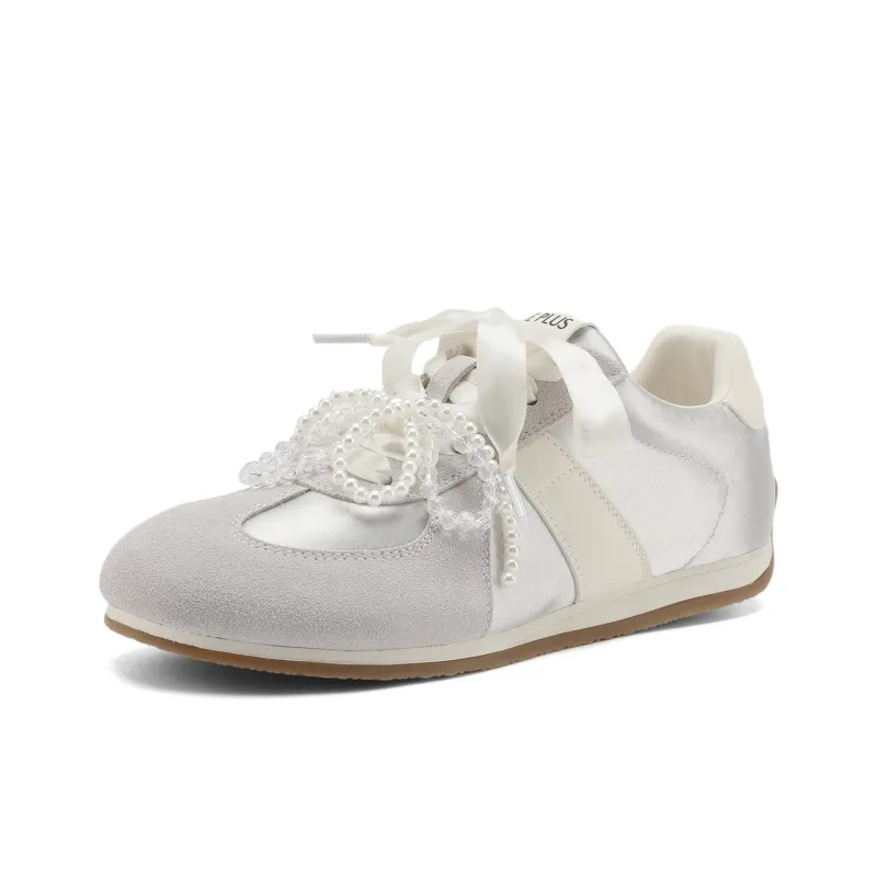 FIVE PLUS Anti Slip Wear Resistant Low Top Skateboard Shoes Women's-7