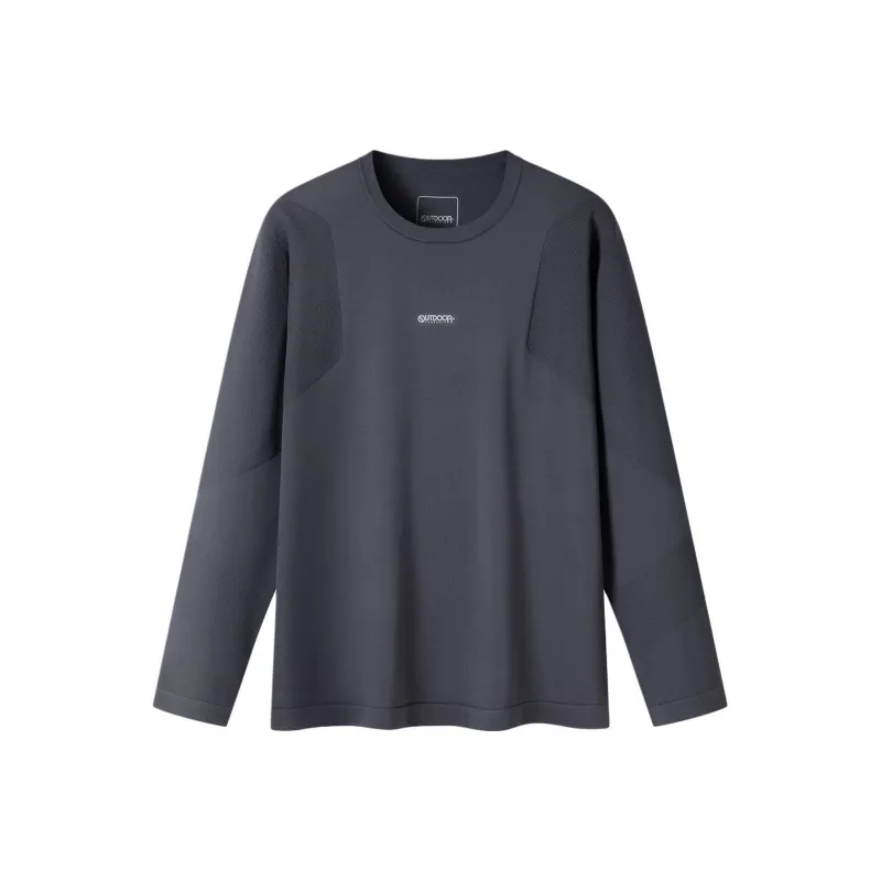 OUTDOOR PRODUCTS Sweatshirt Unisex Smoky Gray-0