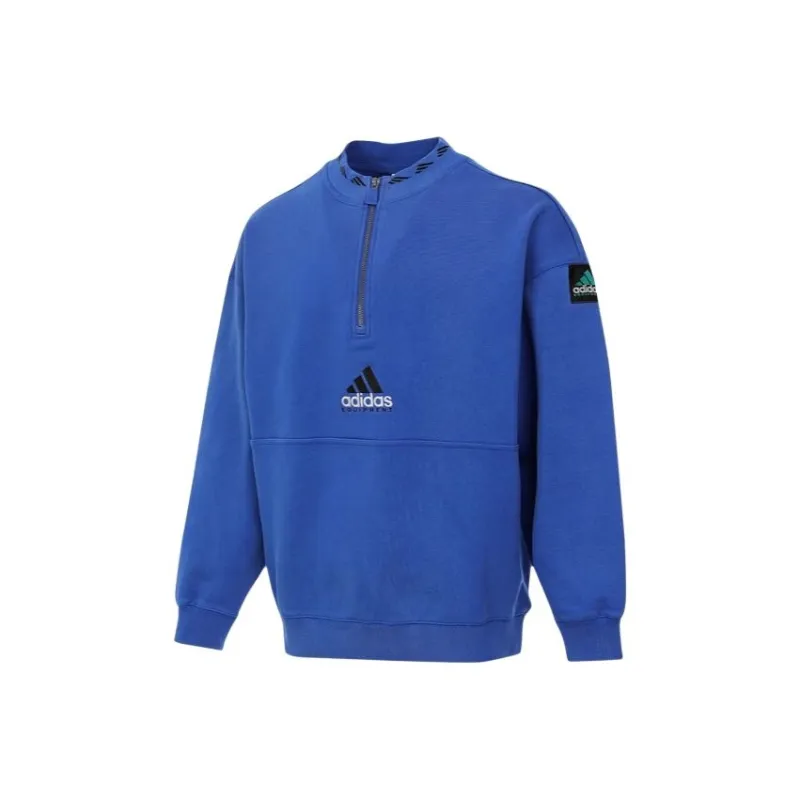 Adidas EQUIPMENT Series SS25 Sweatshirt Men's Blue-0