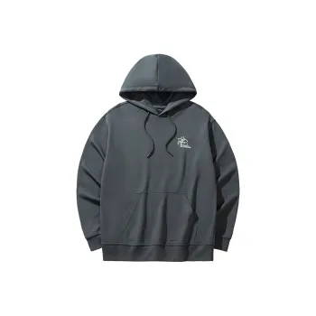 CHAOJIANTA Sweatshirt Men's Mystic Cabin Gray