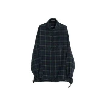 Balenciaga Jackets Men Green
