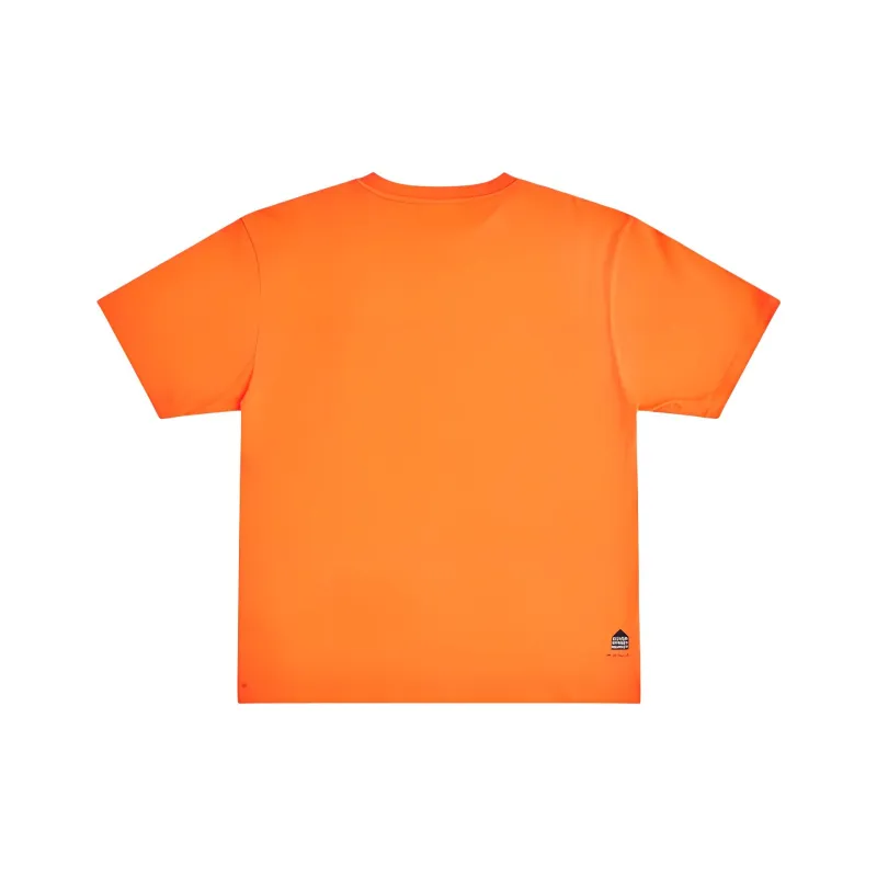 KAWS Dover Street Market Co-brand T-Shirts Unisex Orange-1