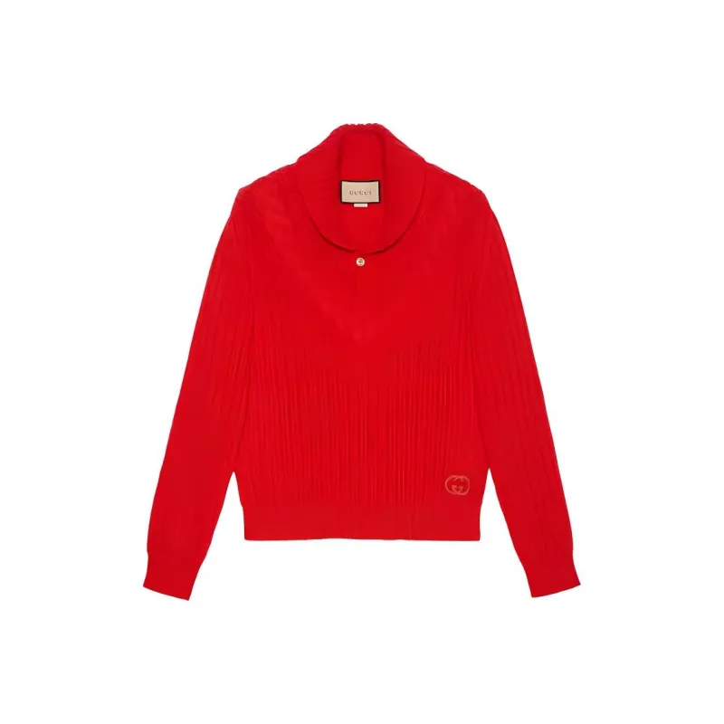 GUCCI Sweaters Men Red-0