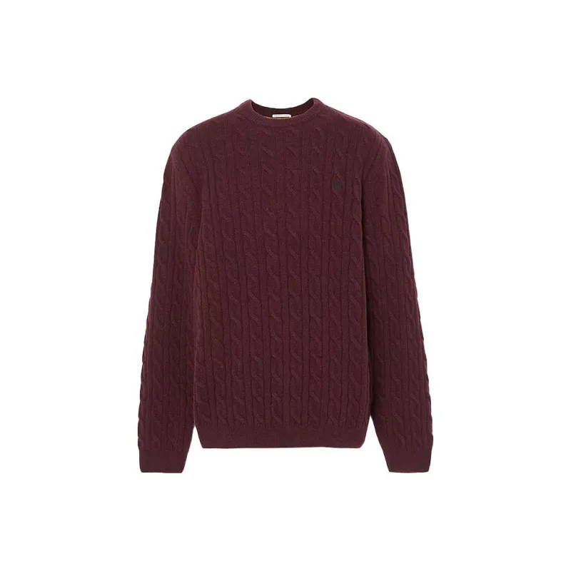 Timberland PHILLIPS BROOK Sweater Men's Burgundy-0