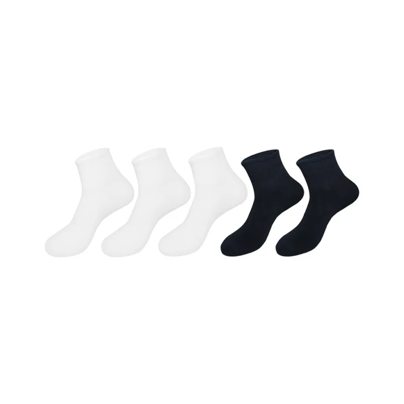 7 SEVFUN Mid Calf Socks Unisex 5 Pack-4