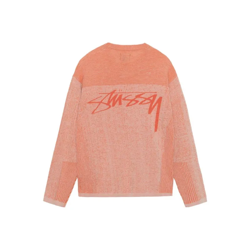 Stussy Engineered Panel Sweater-0