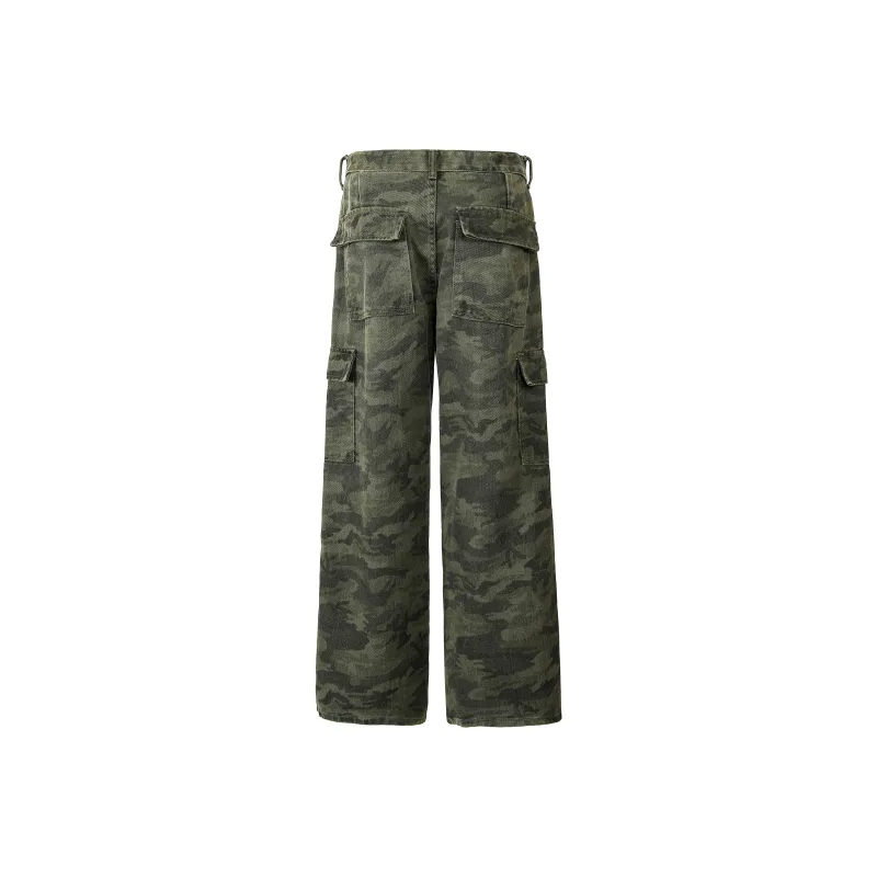 JUNGLE PANDA Cargo Pants Unisex-1