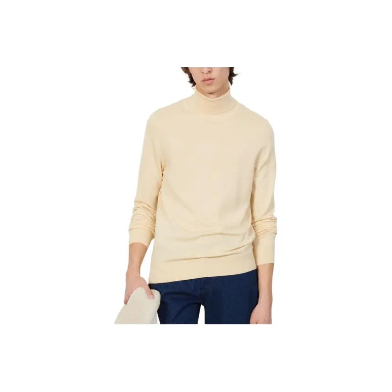 Sandro Roll neck Wool Jumper-4