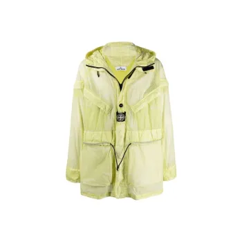 STONE ISLAND Jackets Men Yellow