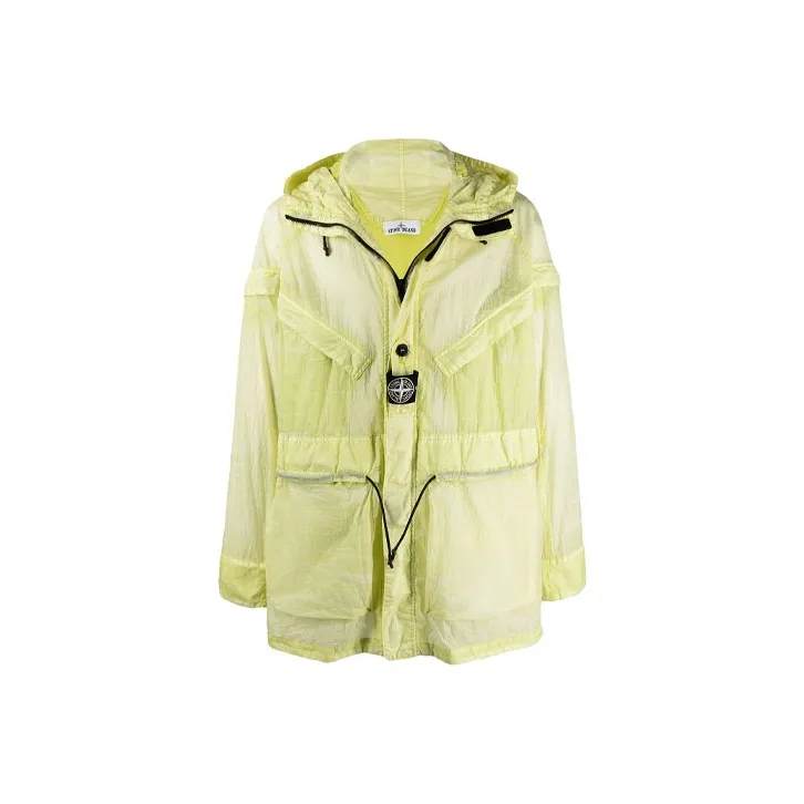 STONE ISLAND Jackets Men Yellow-0