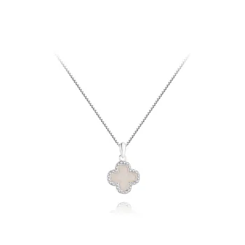 KUMET Sterling Silver Necklaces Women's