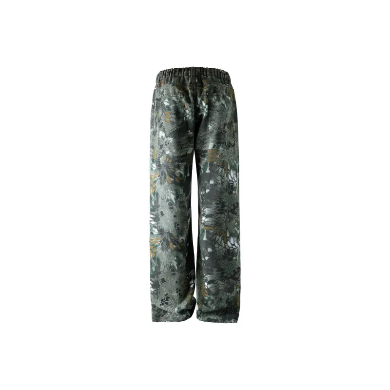 Magmode Jeans Unisex Green-2