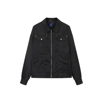 FANBIOU FW21 Loose Fit Jacket Unisex Black