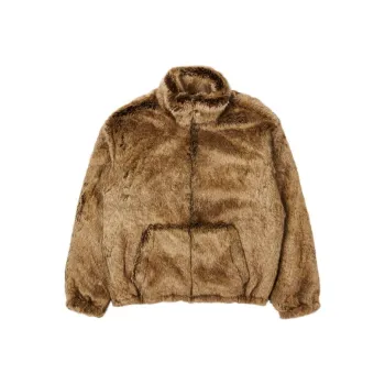 PALACE Faux Fur Jacket