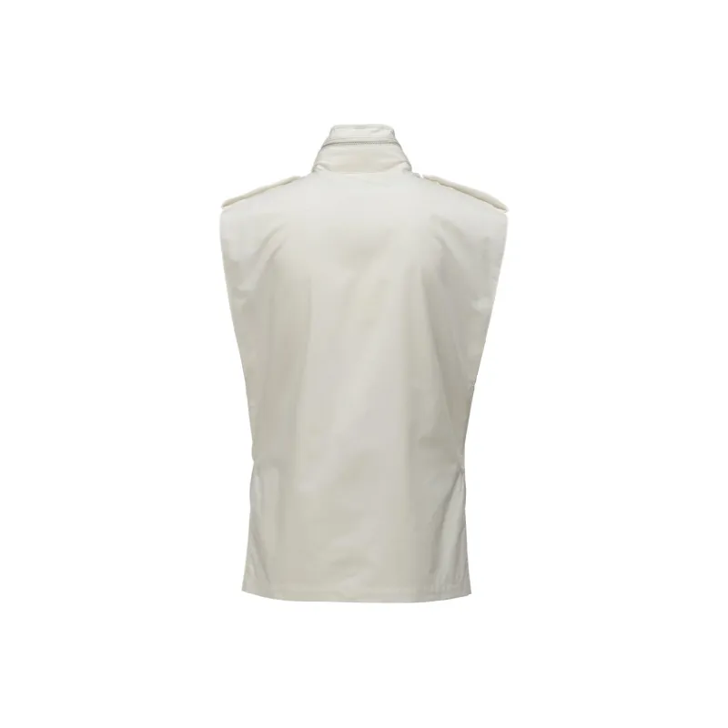 Onitsuka Tiger SS25 Vest Men's White-1