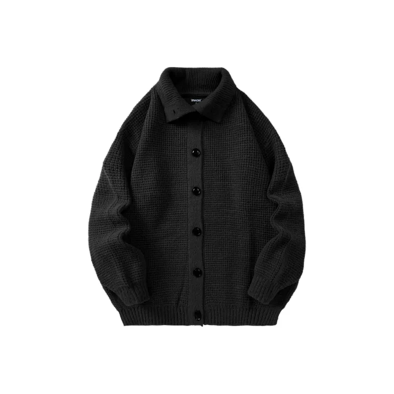 ZMOH Cardigan Sweater Unisex Couple's-0
