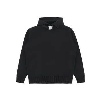 1017 ALYX 9SM Buckle detail Cotton Hoodie