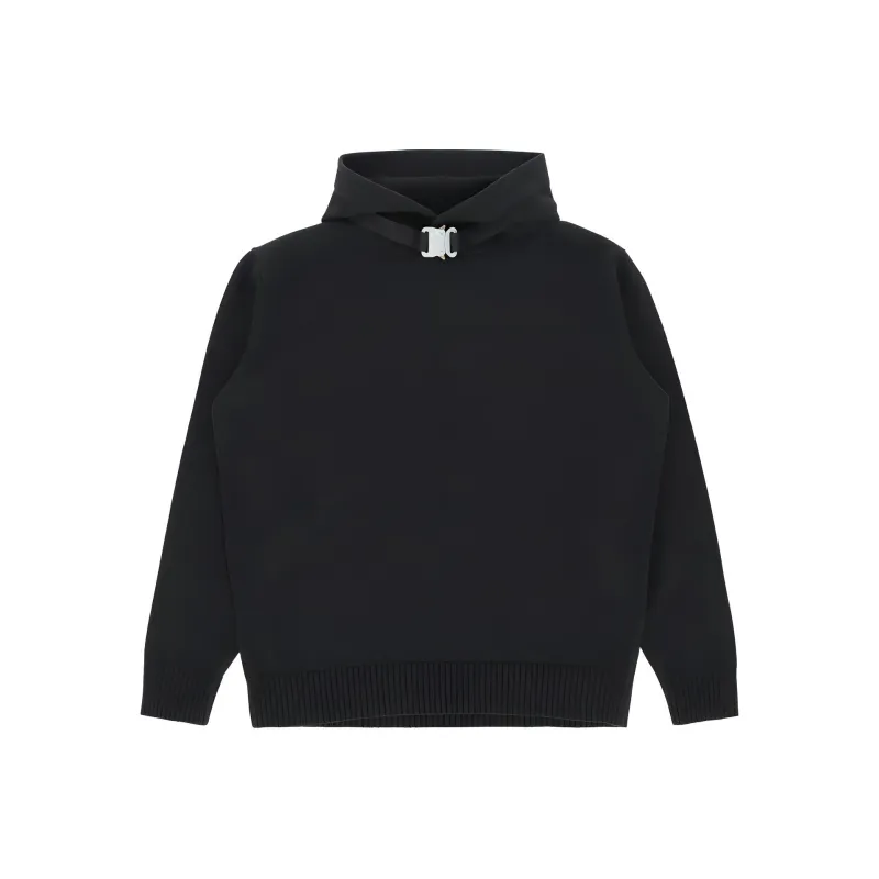 1017 ALYX 9SM Buckle detail Cotton Hoodie-0