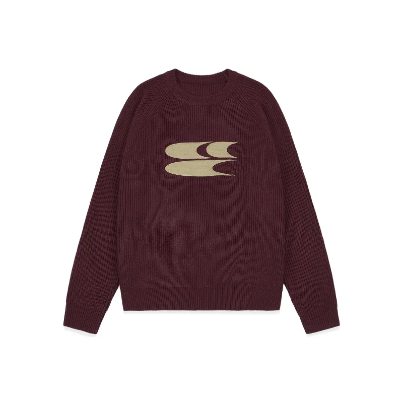Crying Center Long Sleeved Thermal Commute Sweater Unisex-10