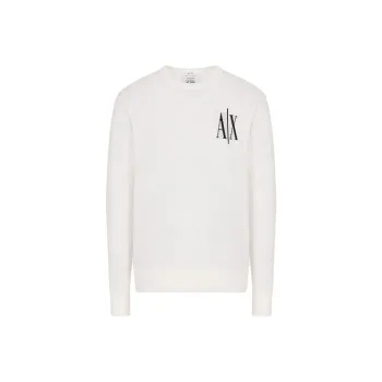 ARMANI EXCHANGEAE SS24 Sweater Men's White