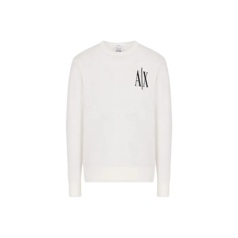 ARMANI EXCHANGEAE SS24 Sweater Men's White-0