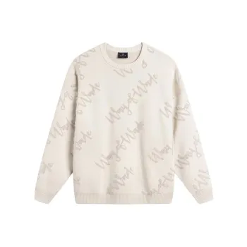 LiNing Knitwear Men's Silver Birch Gray